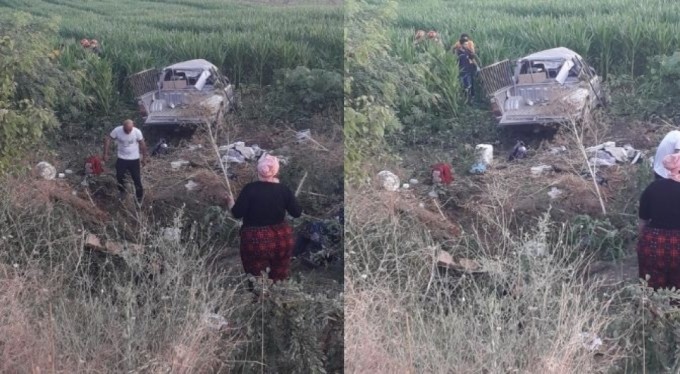 Bursa'da feci kaza:11 yaralı, 3 ölü