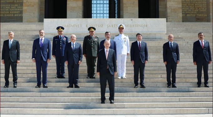TSK'nın yeni komuta kademesi belli oldu!