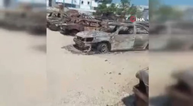 Lübnan'daki Filistin mülteci kampında ölü sayısı 13'e yükseldi