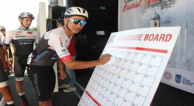 Milli bisikletçi Örken, Rio ve Tokyo'nun ardından Paris için pedal çeviriyor