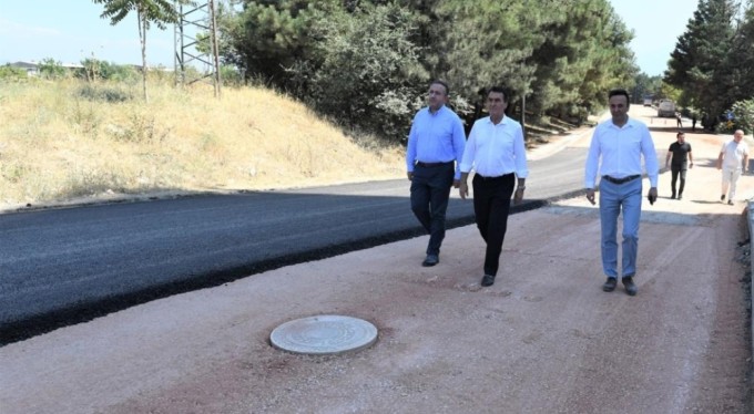 Osmangazi'de asfalt çalışmaları hız kesmiyor