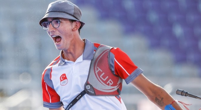 Mete Gazoz Dünya Şampiyonu!