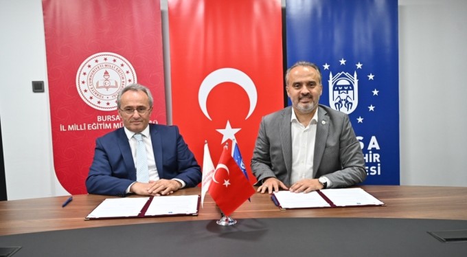 Bursa Büyükşehir'le işbirliği eğitime değer katacak
