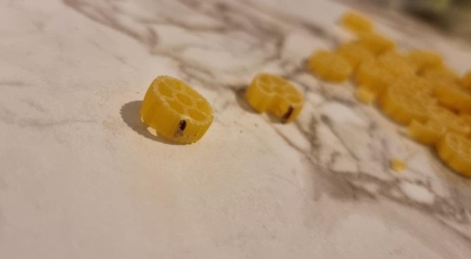 Ünlü markanın makarnasından çıkan mide bulandırdı!