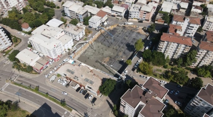 Yıldırım Bağlaraltı'na modern pazar yeri