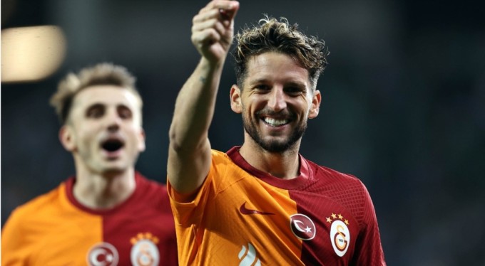 Galatasaray, Ljubljana'yı 3-0 mağlup etti