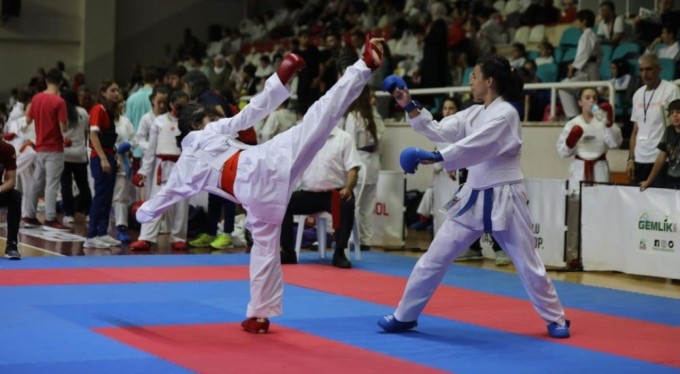 Karatenin kalbi Gemlik'te atacak