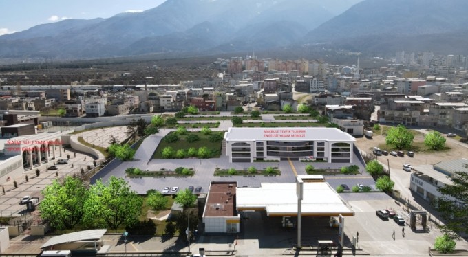 Engelsiz Yaşam Merkezi gün sayıyor