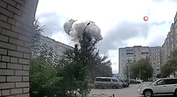 Rusya'da fabrikada şiddetli patlama: 25 yaralı