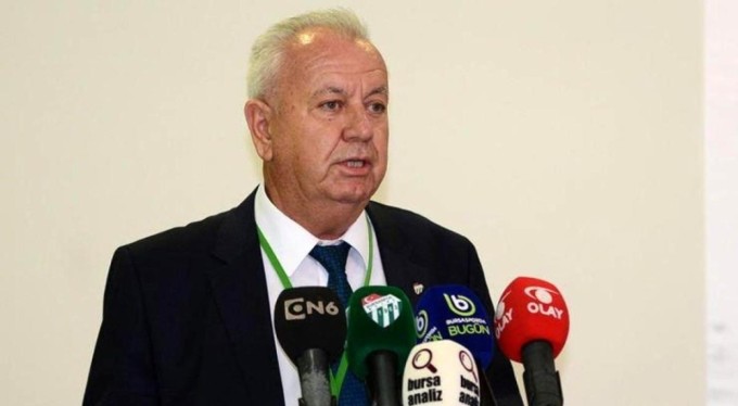 Bursaspor Divan Başkanı Galip Sakder notere gitti