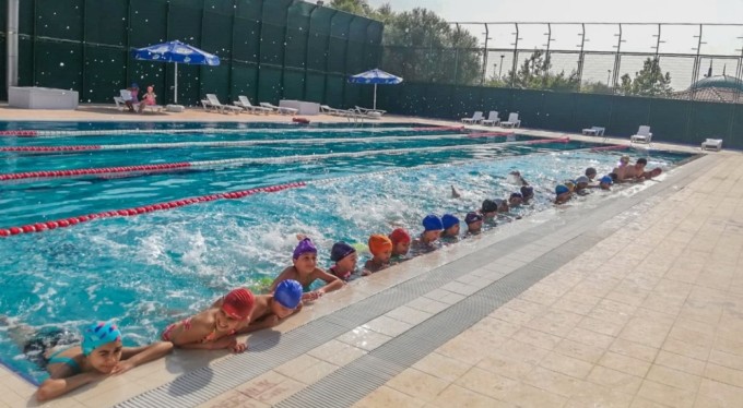 Karacabey'de spora ilgi artarak devam ediyor