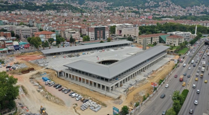 Osmangazi Meydanı şehrin yeni sosyal yaşam alanı olmaya aday