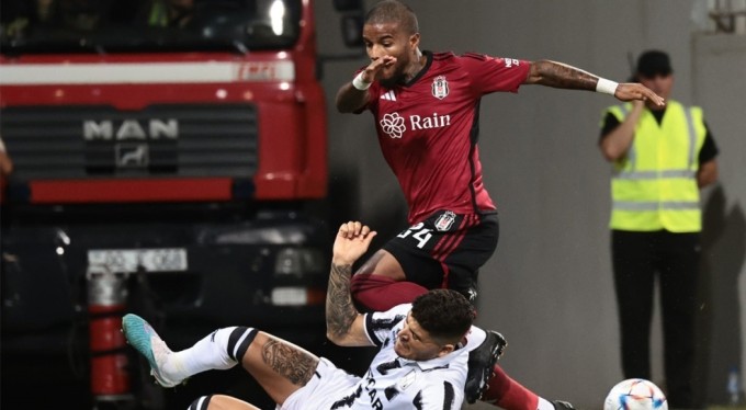 Beşiktaş, Bakü'de avantajı cebine koydu