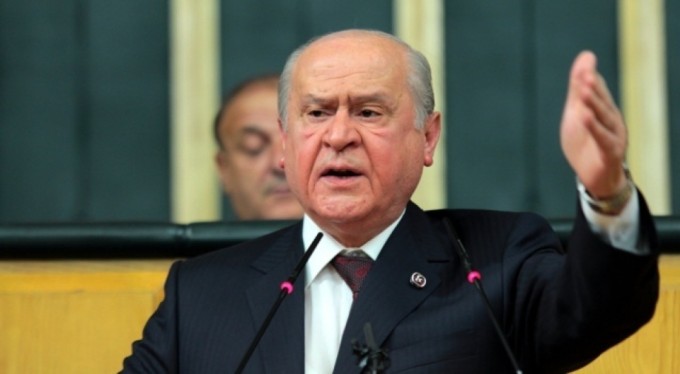 MHP lideri Bahçeli'den İYİ Parti'ye ittifak çağrısı