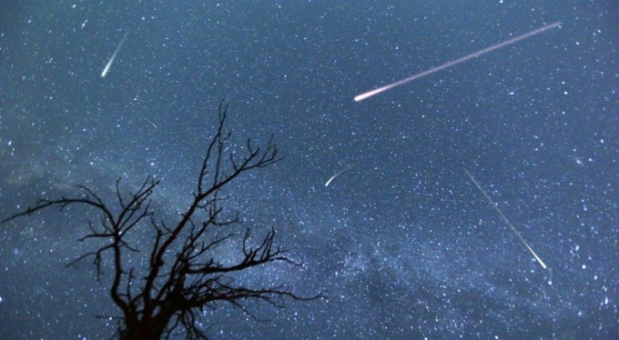 Perseid göktaşı yağmuru yarın başlıyor