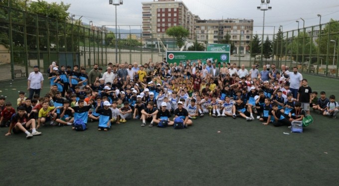 Yıldırım'da öğrenciler arası turnuva sona erdi