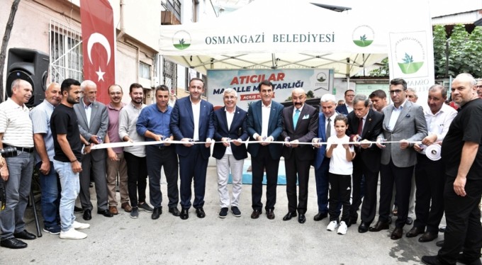 Atıcılar'a yeni muhtarlık binası