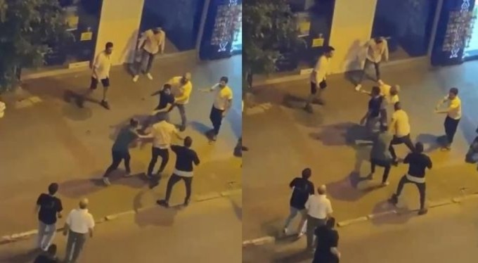 Bursa'da husumetliler arasında bıçaklı kavga! 1 yaralı