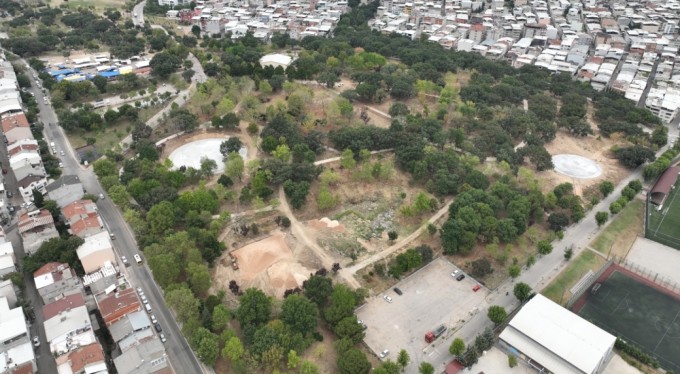 Teoman Özalp Parkı yenileniyor