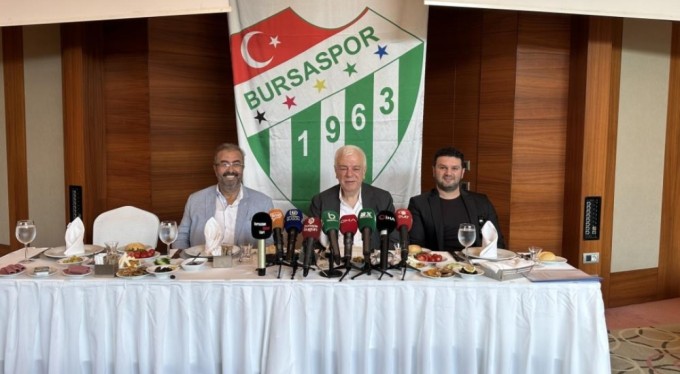 Ali Ay: "Bursaspor batıyor dediler aday oldum"