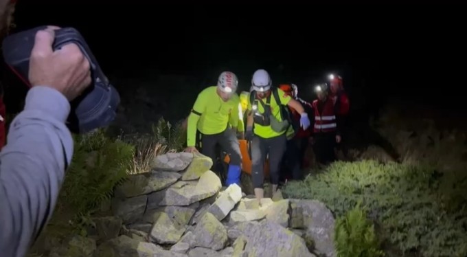 Bursa'da 20 metrelik dere yatağına düştü! Saatler süren operasyonla kurtarıldı