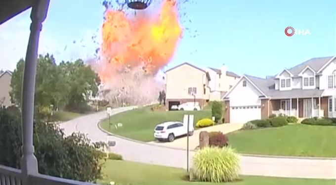 ABD'de evde patlama: 5 ölü, 3 yaralı