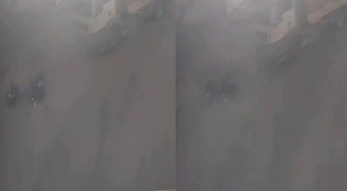 Bursa'da korkutan kaza! Kamyon motosiklete çarptı