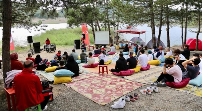 Adrenalin Parkta afet eğitimi