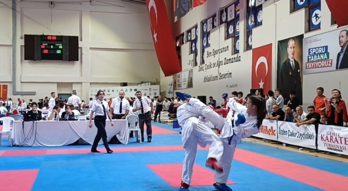 Bursalı sporcudan büyük başarı