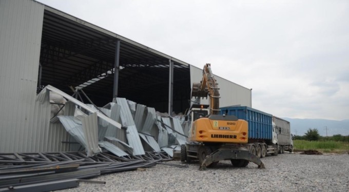 Tarım arazileri Osmangazi'nin koruması altında