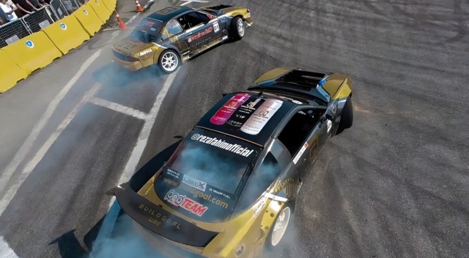 Driftin en iyileri Bursa'da sahne aldı