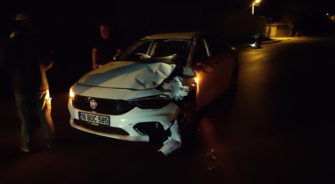 Bursa'da trafik kazasında ağır yaralanan motosiklet sürücüsü yaşam savaşını kaybetti