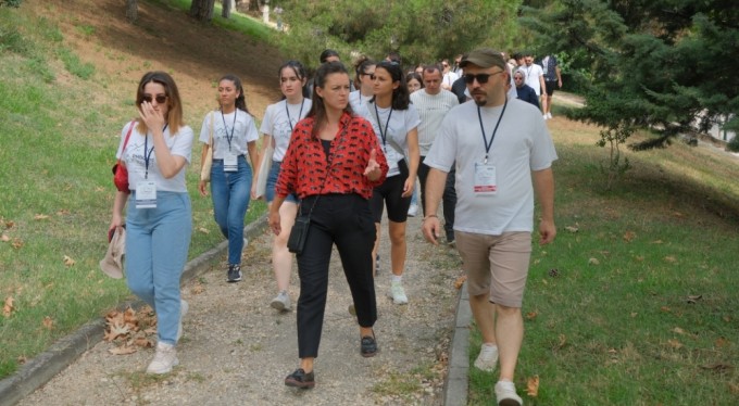 Peyzaj öğrencilerinden Bursa'da inceleme gezisi