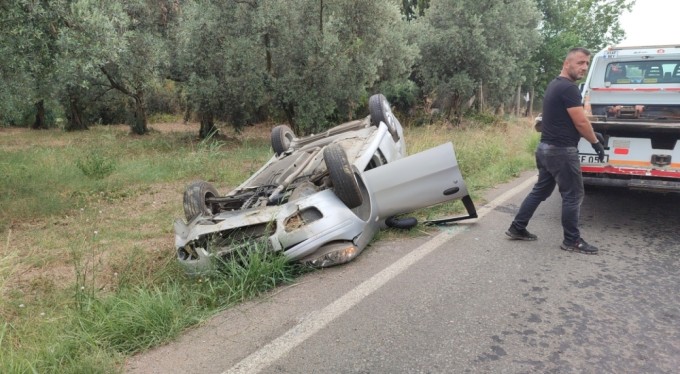 Bursa'da feci kaza ölümle sonuçlandı!
