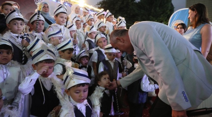Gemlik Belediyesi'nden toplu sünnet şöleni