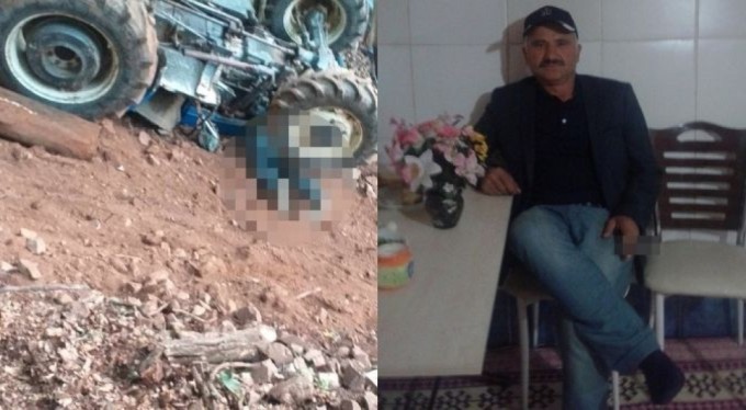 Bursa'da devrilen traktörün altında kaldı! Hayatını kaybetti