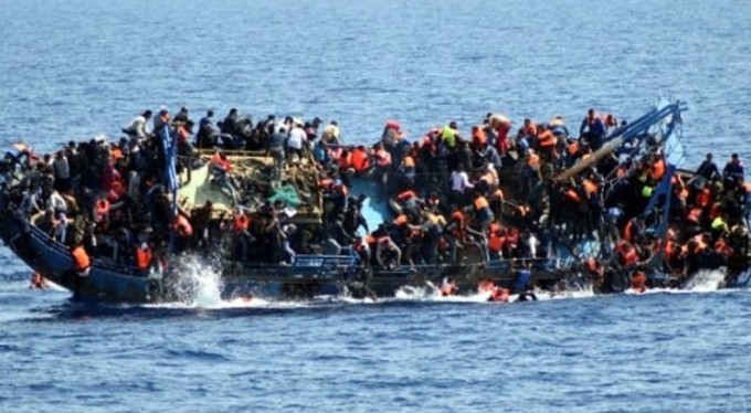 Bir göçmen faciası daha : 63 ölü