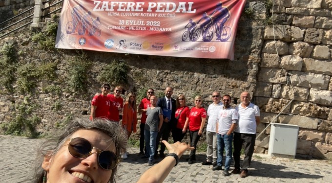 Tophane'den Mudanya'ya bisiklet turu bu sene "Cumhuriyet için" gerçekleştirilecek