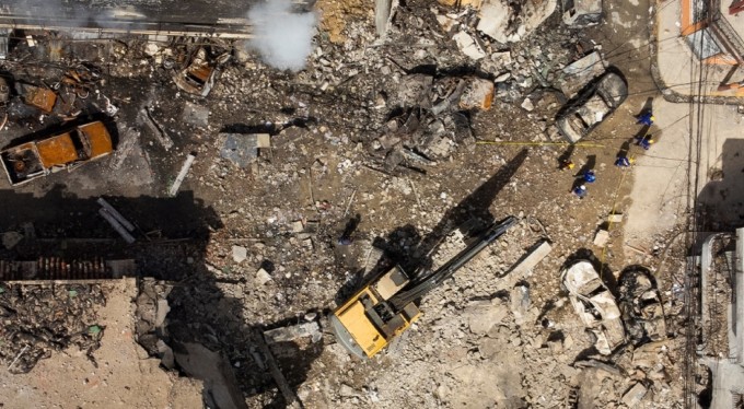 Dominik Cumhuriyeti'ndeki patlamada can kaybı 25'e yükseldi