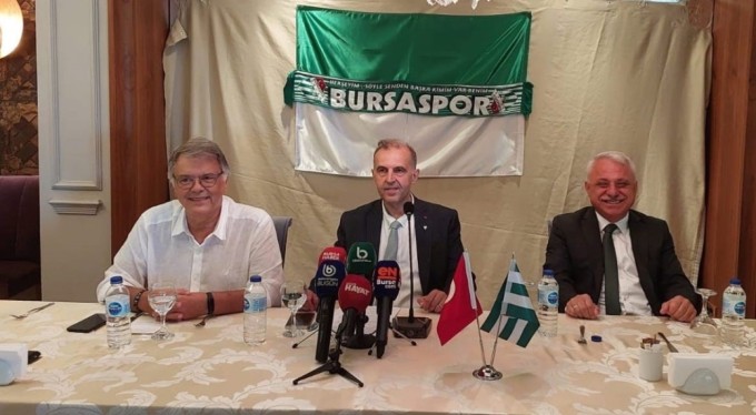 Bursaspor'un yeni başkan adayı Ersoy Saitoğlu oldu