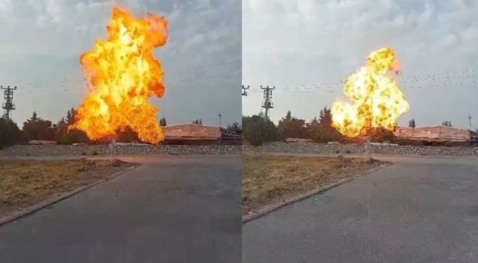 Bursa'da mobilya fabrikasının santrali bomba gibi patladı