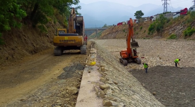 Gökdere ve Balıklıdere'deki ıslah çalışmalarında sona gelindi