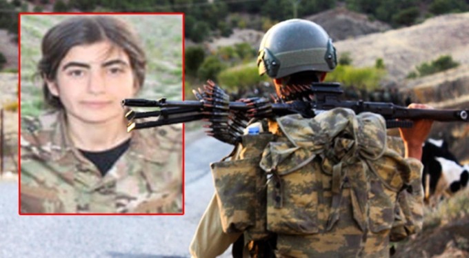 MİT, PKK/YPJ sorumlularından Vejin Jiyan Kod Hicran İcuz'u Suriye/Haseke'de etkisiz hale getirdi