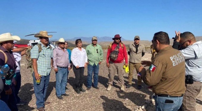 Meksika'dan ABD'ye gitmeye çalışan 3 göçmen çölde öldü, 1'i kayıp