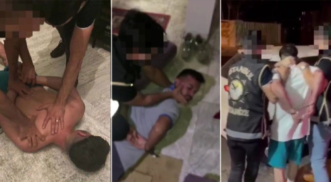 Gözaltındaki 3 rapçi adliyeye sevk edildi