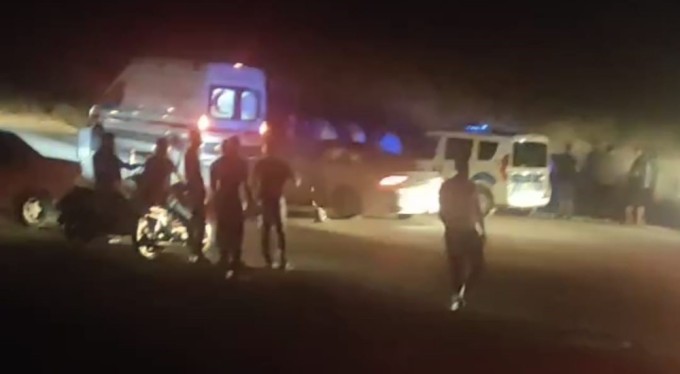 Bursa'da parkta iki grup arasında bıçaklı kavga! 3 yaralı