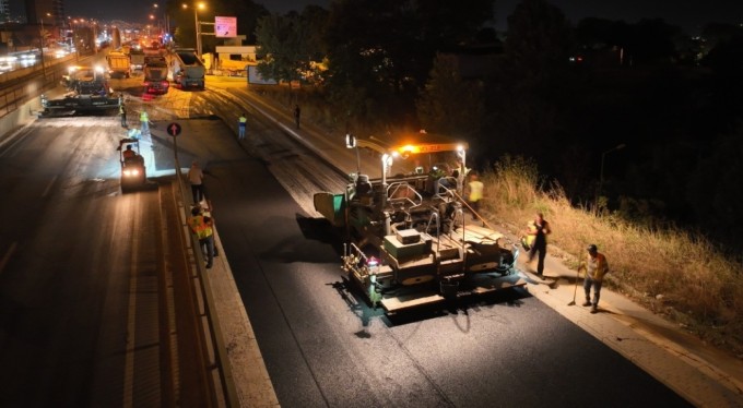 Ankara yolunda bir etap daha tamamlandı