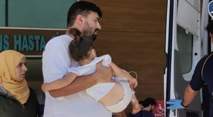 Bursa'da sirke ruhu içen 3 yaşındaki çocuk hastanelik oldu!