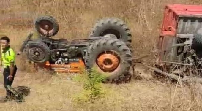Bursa'da bir traktör faciası daha! Feci şekilde can verdi...