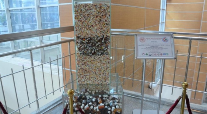 İlaç israfında korkunç tablo! On binlercesi böyle sergilendi